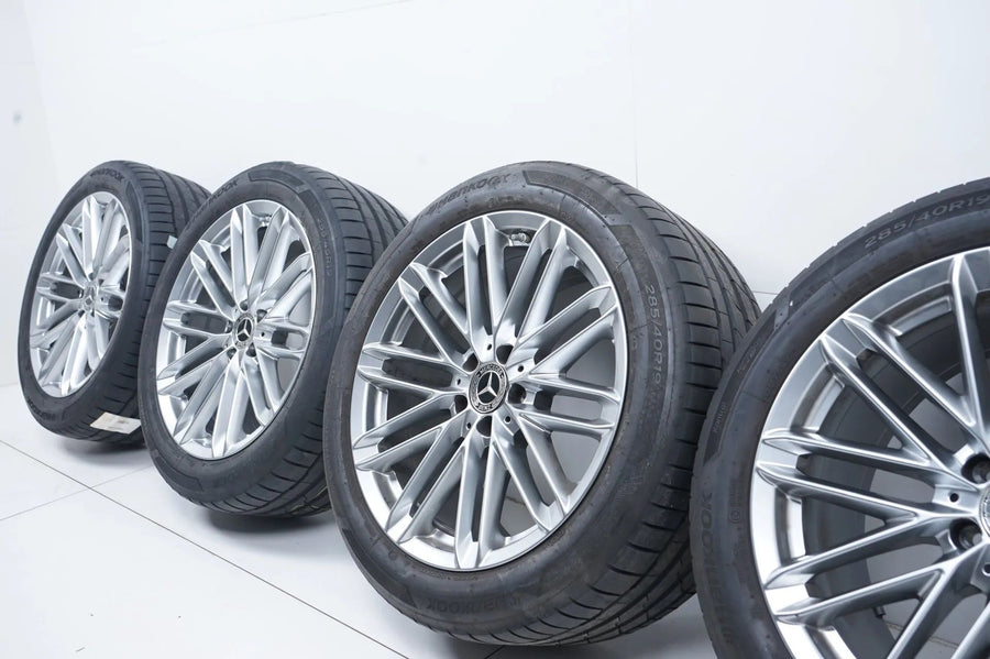 Mercedes S-Class W223 summer tires, summer wheels, 19 inch