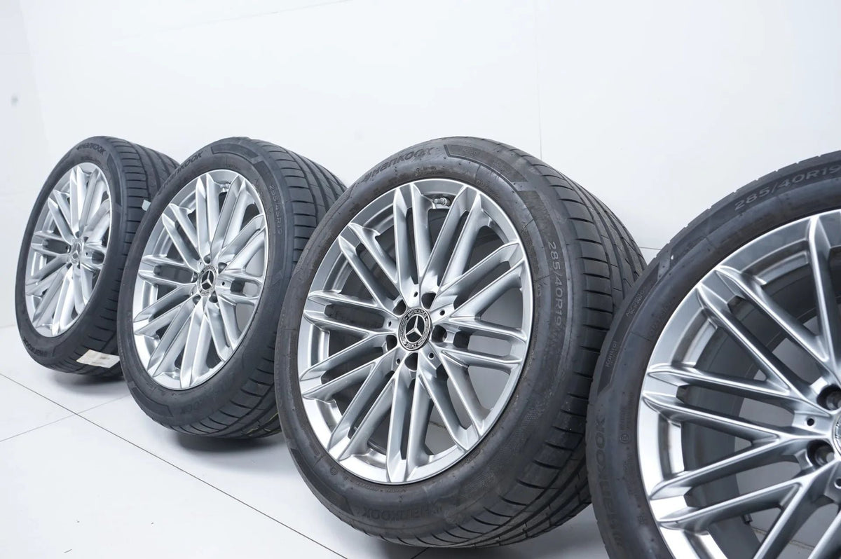 Mercedes S Klasse W223 Winterräder mit neuen Winterreifen 19 Zoll