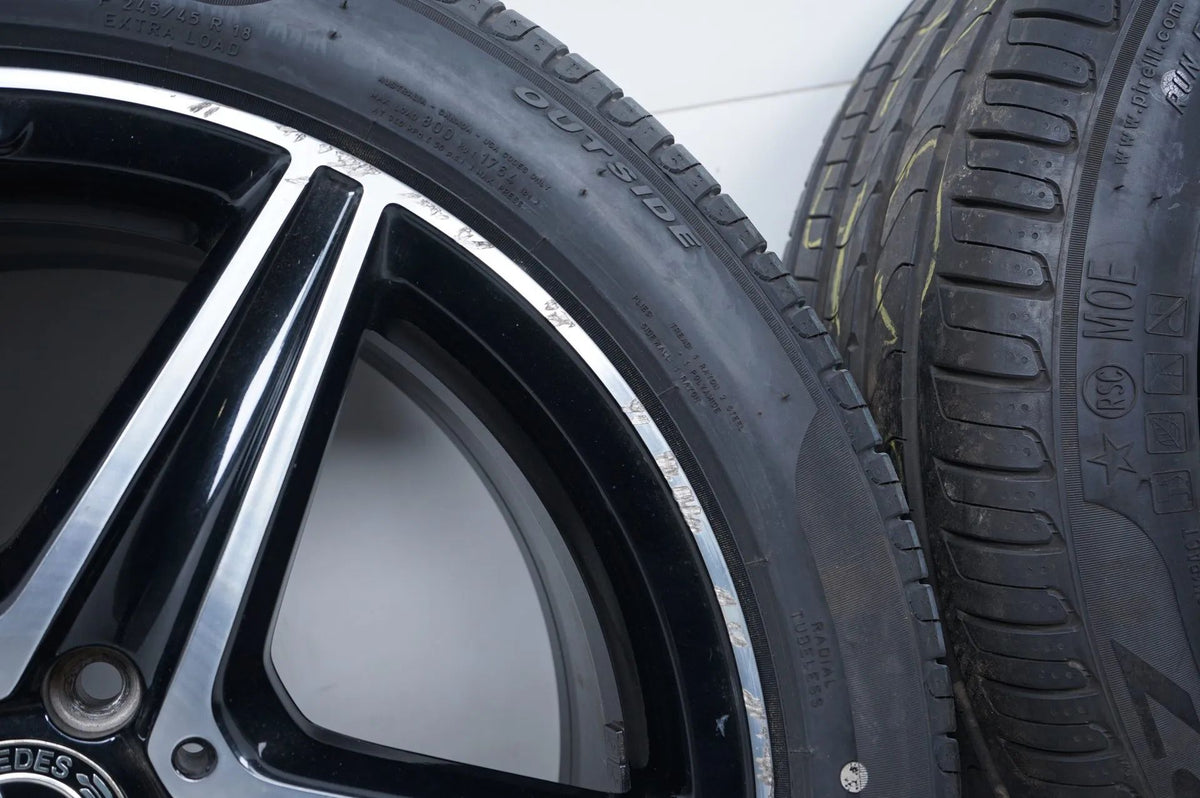 Mercedes E-Class W213 AMG summer tires, summer wheels, 18 inch Detailansicht 5