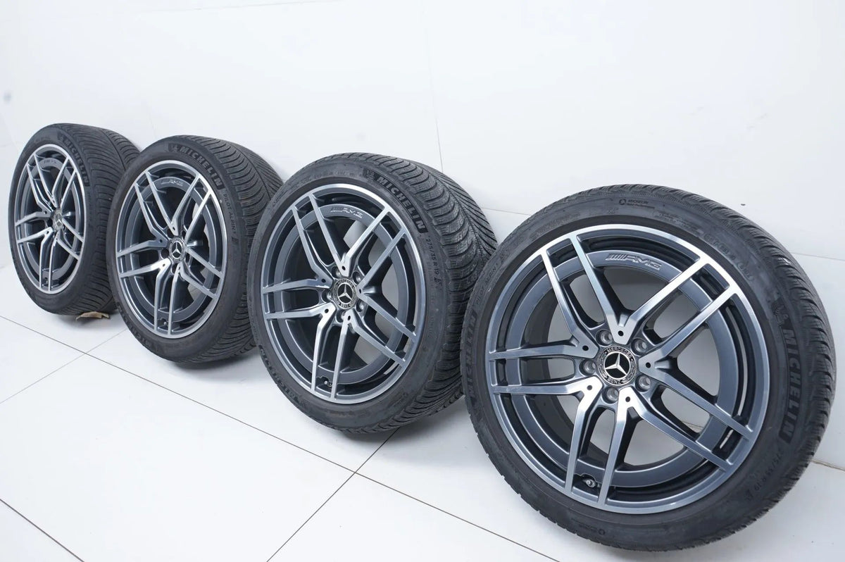 Mercedes E43 E53 AMG W213 Winter Tires Winter Wheels 19 Inch Detailansicht 10