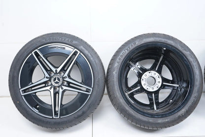 Mercedes C Class W206 summer tires, summer wheels AMG 18 inch