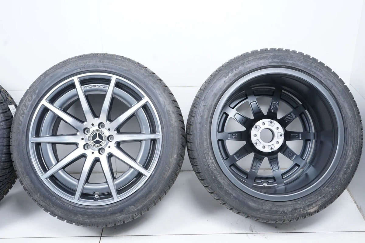NEW Mercedes S Class W223 Winter Wheels Winter Tires 20 Inch Detailansicht 17