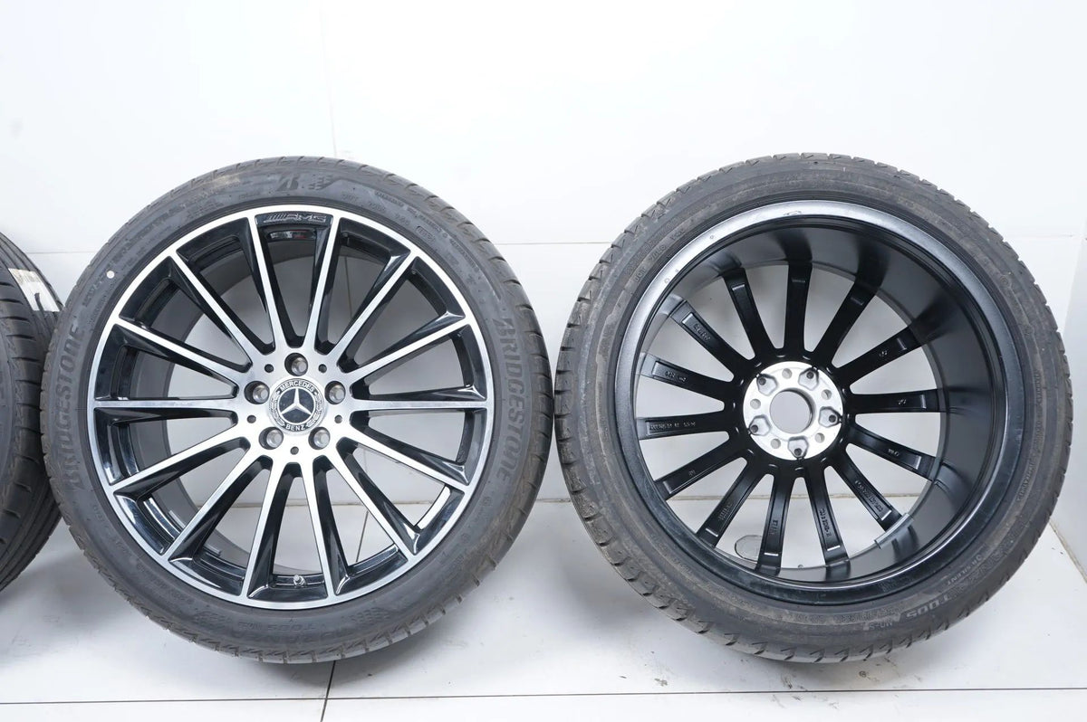 Mercedes S-Klasse W223 V223 20 Zoll AMG Alufelgen Sommerräder Sommerreifen 6,5mm Detailansicht 18