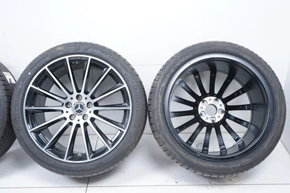 Mercedes S-Klasse W223 V223 20 Zoll AMG Alufelgen Sommerräder Sommerreifen 6,5mm