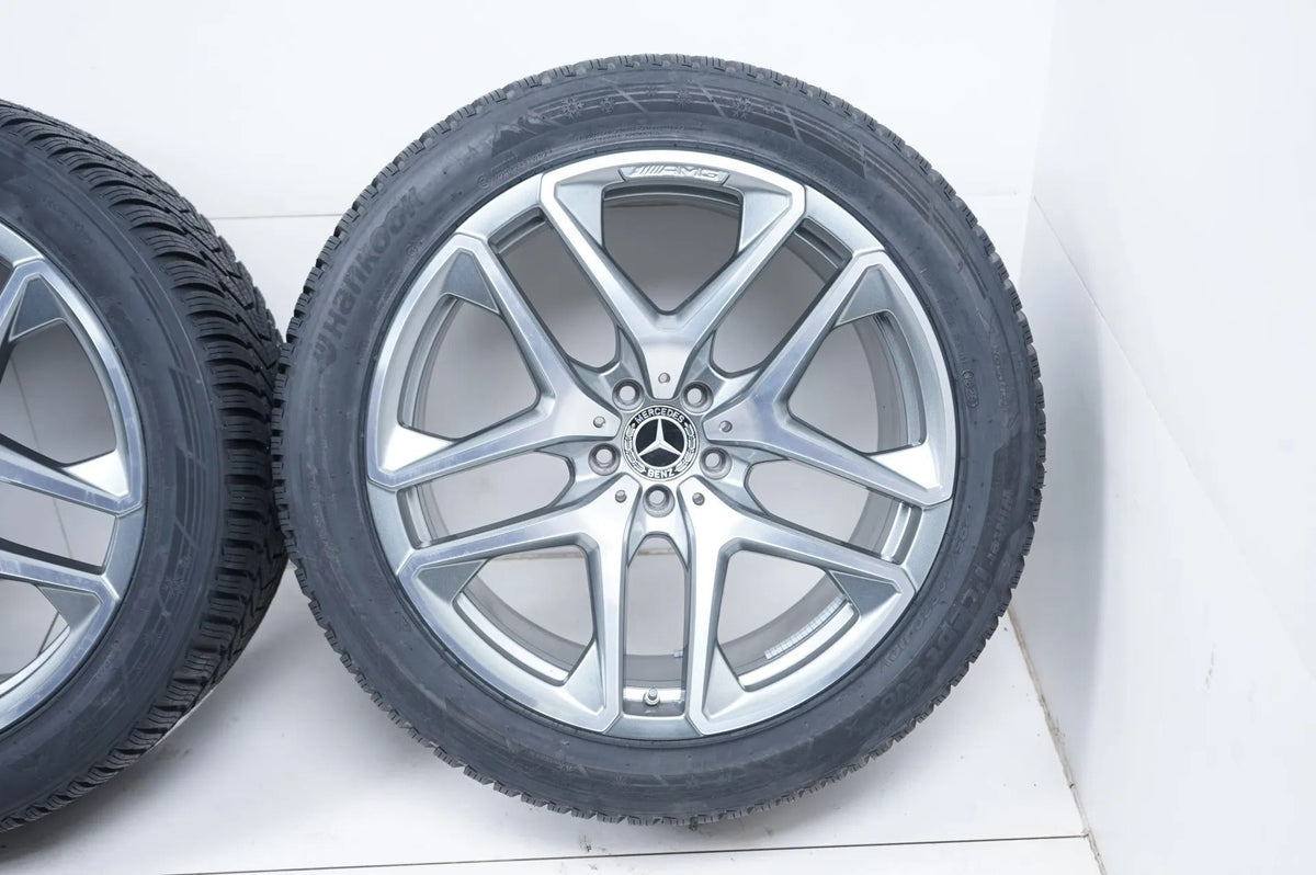 Mercedes GLC63 AMG W253 New Winter Tires Winter Wheels 20 Inch Detailansicht 8