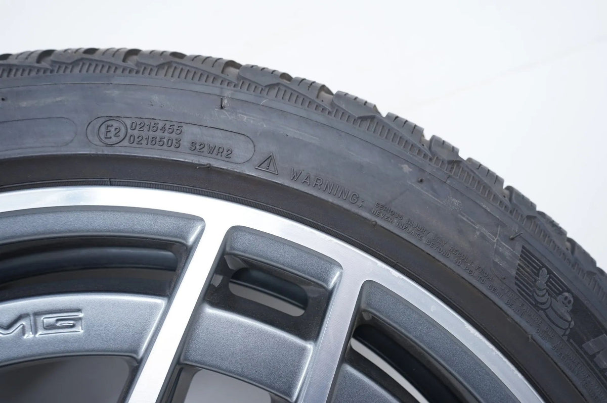 Mercedes E43 E53 AMG W213 Winter Tires Winter Wheels 19 Inch Detailansicht 9