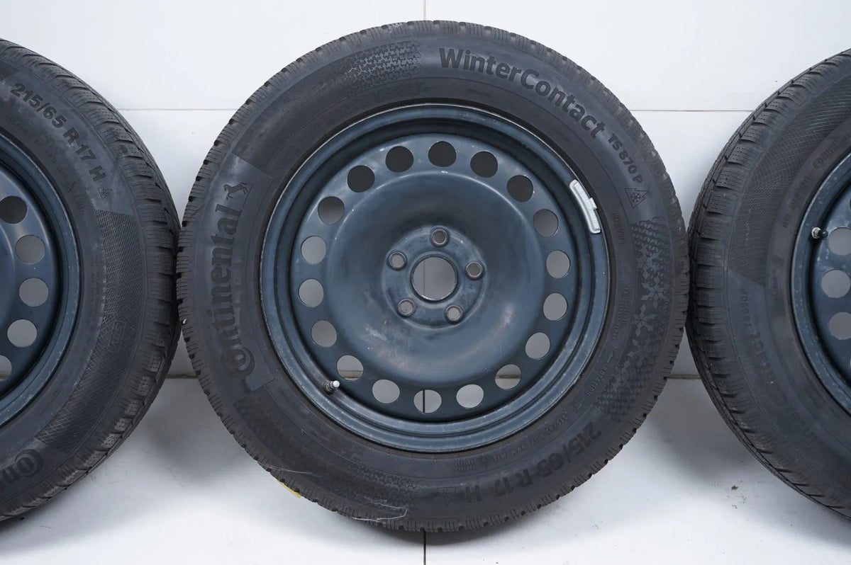 Pneus/jantes hiver Audi Q3 83A F3 215/65/17 pouces Detailansicht 5
