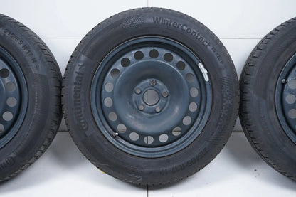 Pneus/jantes hiver Audi Q3 83A F3 215/65/17 pouces