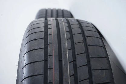 Genuine Mercedes EQS V297 19 inch alloy wheels summer tires DEMO 8mm 235 55 R19