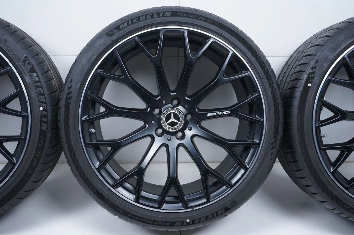 Mercedes SL AMG R232 W232 Summer Tires Summer Wheels 21 Inch Detailansicht 7