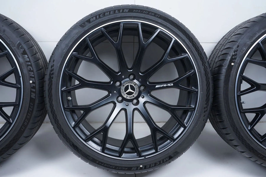 Mercedes SL AMG R232 W232 Summer Tires Summer Wheels 21 Inch