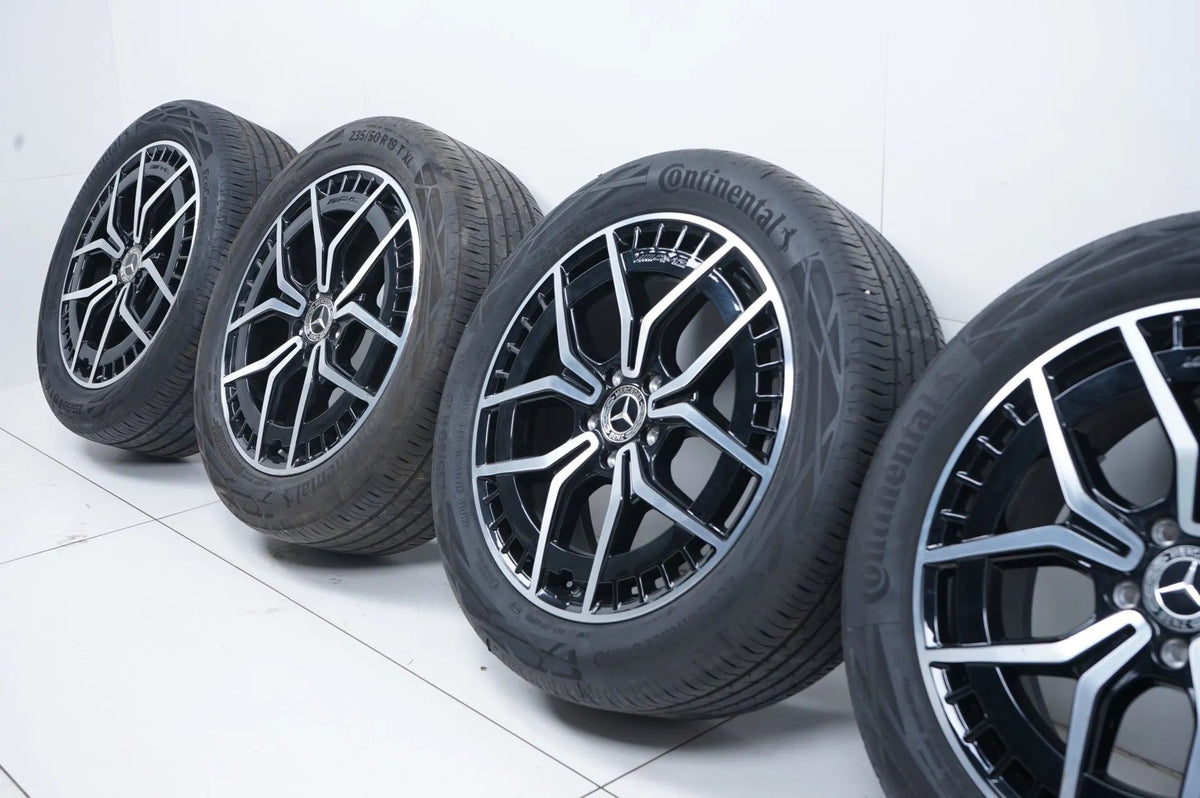 Mercedes EQA EQB H243 X243 AMG summer wheels 235 50 19 inch Detailansicht 8