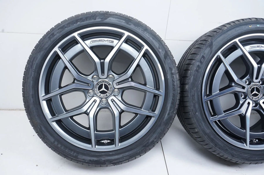 Mercedes E-Klasse W213 S213 TOP 19 Zoll AMG Alufelgen Winterräder mit neuen Winterreifen