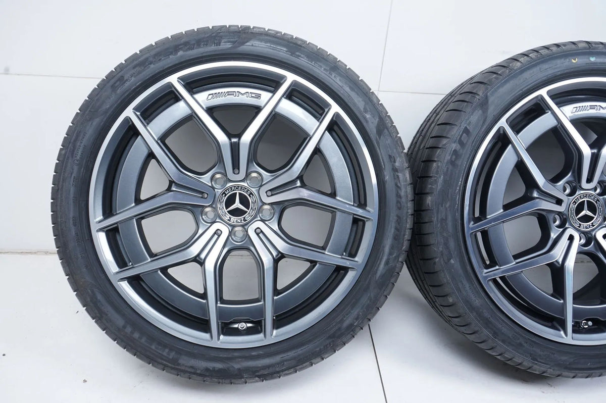 Mercedes E-Klasse W213 S213 TOP 19 Zoll AMG Alufelgen Sommerräder Sommerreifen Detailansicht 3