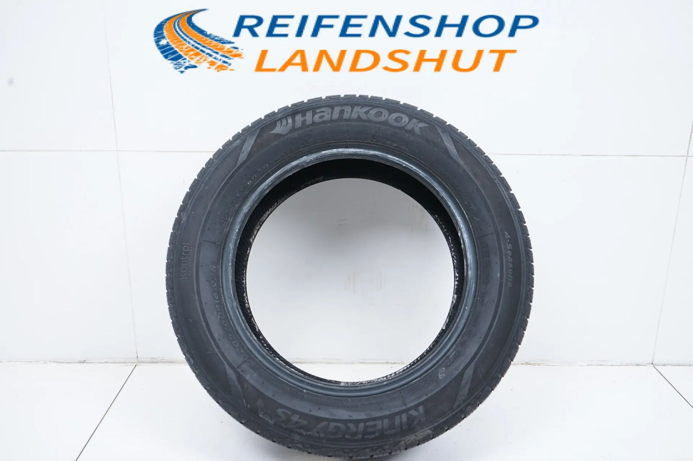 1x All-weather tire 205 60 16 inch Hankook approx. 4 mm DOT21
