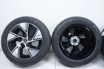 New Mercedes GLC W254 summer tires, summer wheels, 19 inch