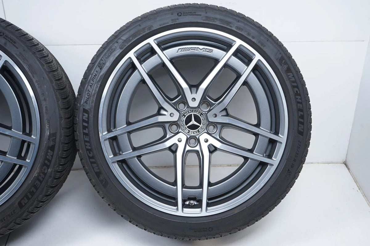 Mercedes E43 E53 AMG W213 Winter Tires Winter Wheels 19 Inch Detailansicht 6
