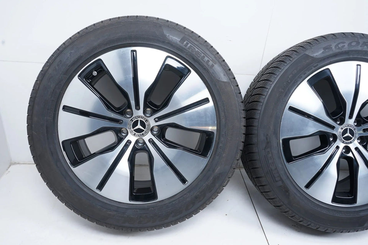 Mercedes EQC W293 N293 Winter Tires Winter Wheels 19 Inch Detailansicht 3
