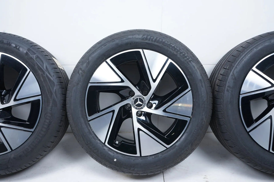 New Mercedes GLC W254 summer tires, summer wheels, 19 inch