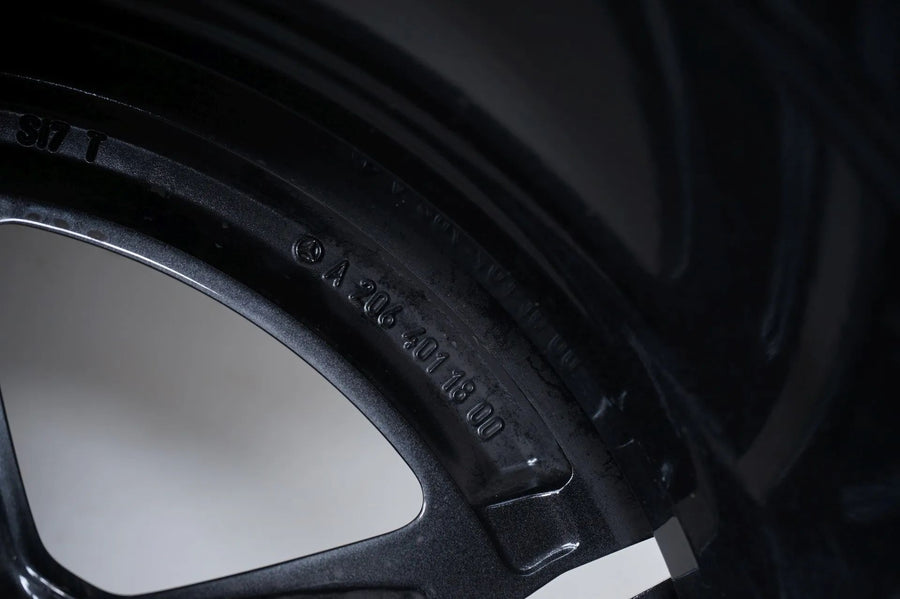 Mercedes C Class W206 summer tires, summer wheels AMG 18 inch
