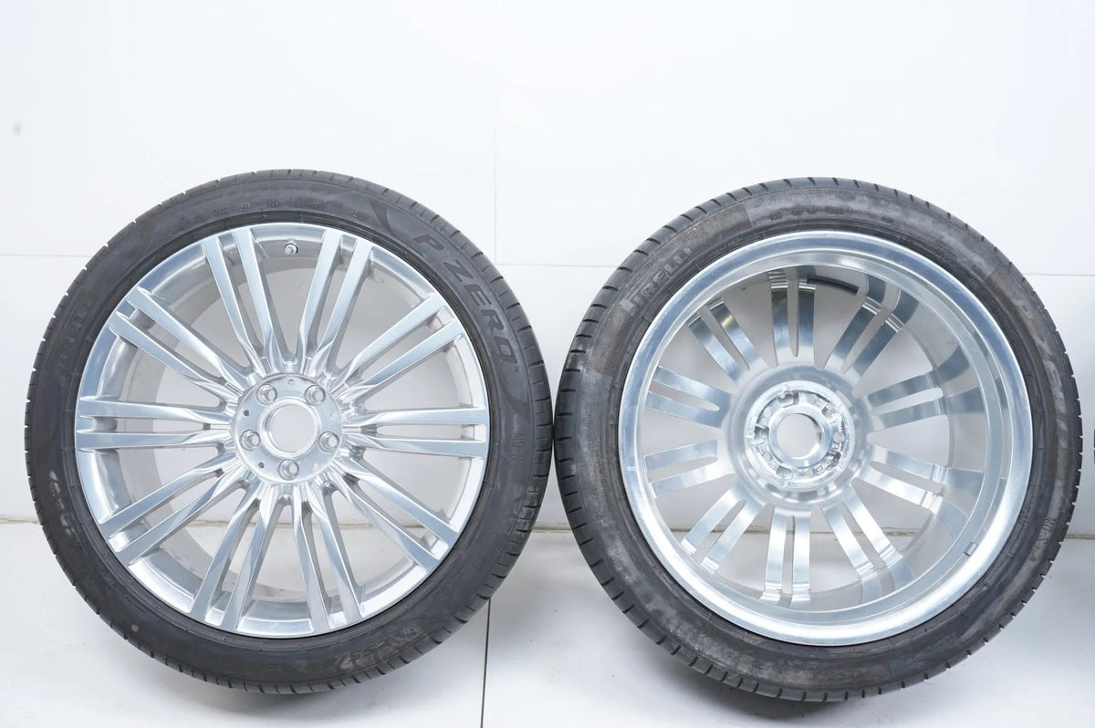 Mercedes S-Class W223 summer tires, summer wheels, 20 inch chrome Detailansicht 16