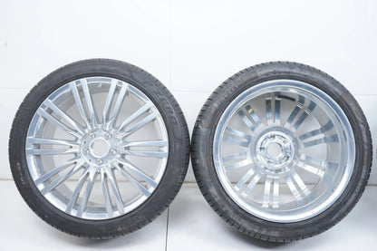 Pneus été, jantes été, jantes chromées 20 pouces pour Mercedes Classe S W223