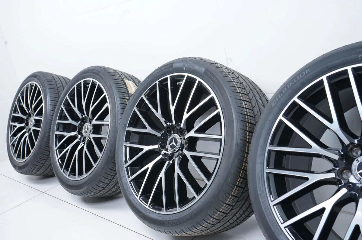 Mercedes S-Class W223 all-weather tires, summer wheels, 20 inch Detail view 9