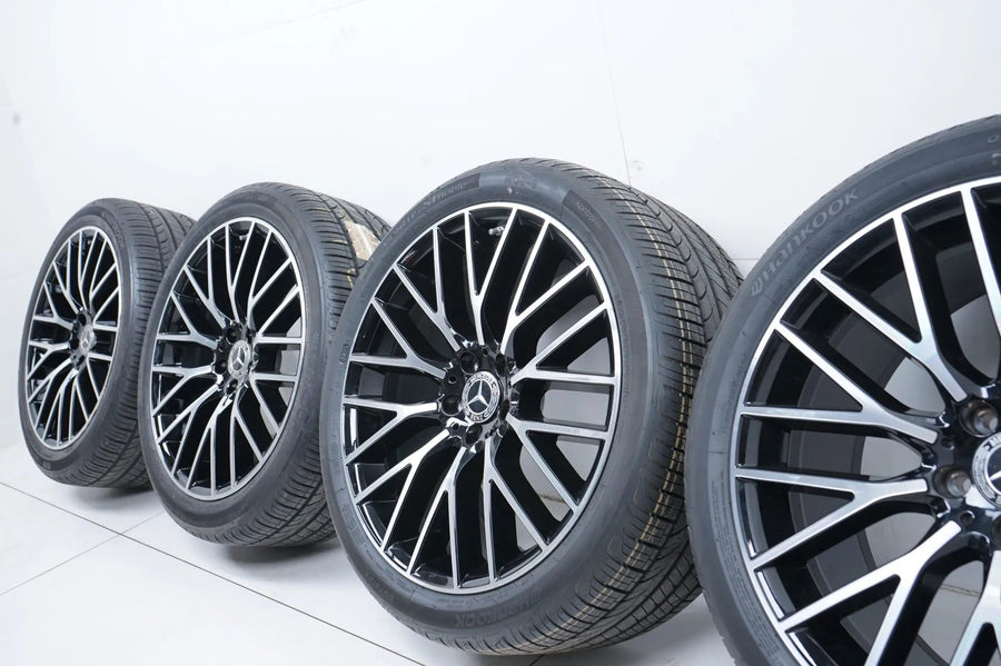 Mercedes S-Class W223 all-weather tires, summer wheels, 20 inch
