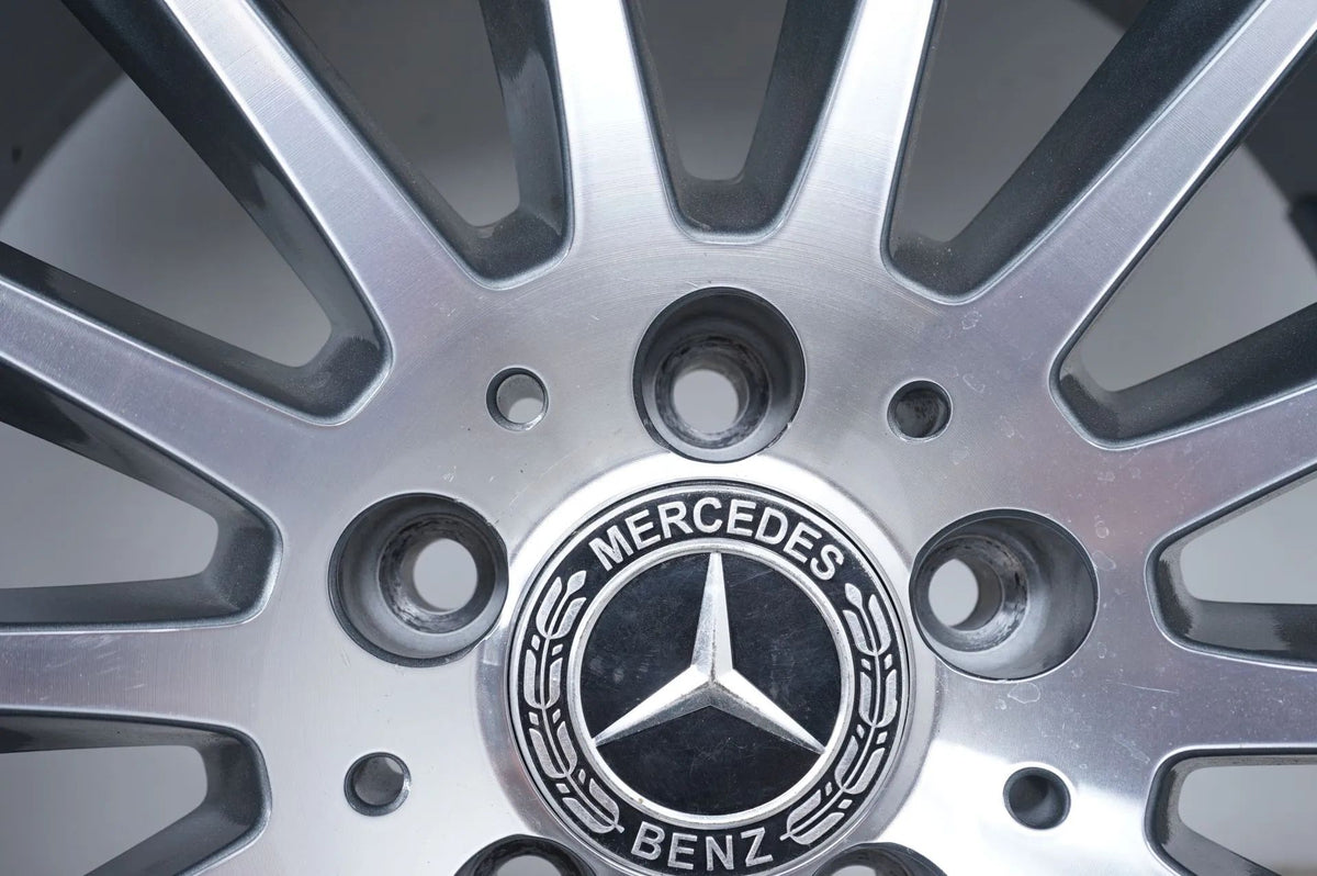 Mercedes S-Class W223 all-weather tires AMG summer wheels 20 inch Detailansicht 8