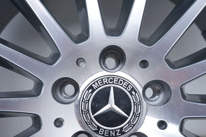 Mercedes S-Class W223 all-weather tires AMG summer wheels 20 inch