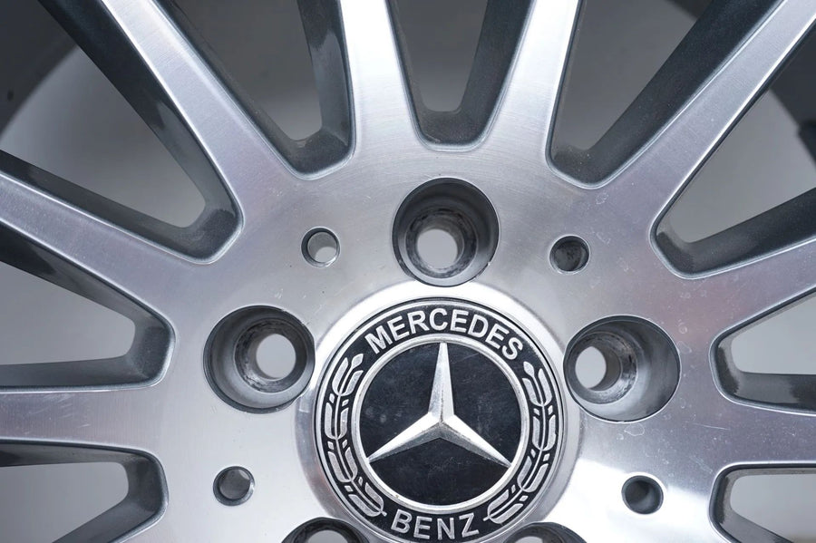 Mercedes S-Class W223 all-weather tires AMG summer wheels 20 inch