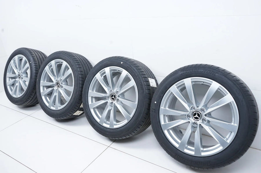 Mercedes S-Class W223 summer tires, summer wheels 255/45/19 inch