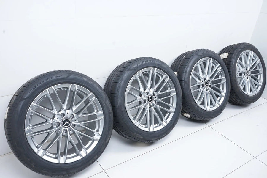 Mercedes S-Class W223 summer tires, summer wheels, 19 inch