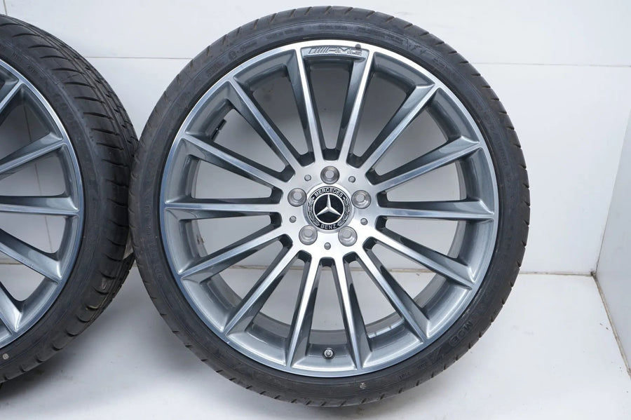 Mercedes CLS W257 AMG summer tires, summer wheels, 20 inch