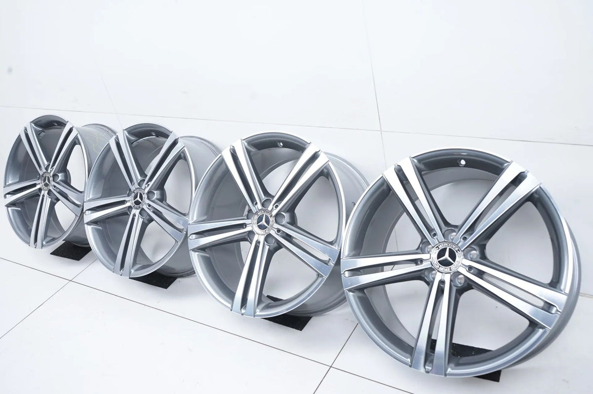 4x Ruote in lega Mercedes CLS W257 da 20 pollici A2574010500 0600 8J 9J Visualizzazione dettagliata 7