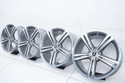4x Ruote in lega Mercedes CLS W257 da 20 pollici A2574010500 0600 8J 9J