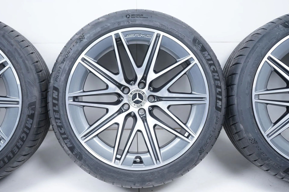 Jantes été, pneus été, 20 pouces pour Mercedes GT X290 W290 AMG Detailansicht 5