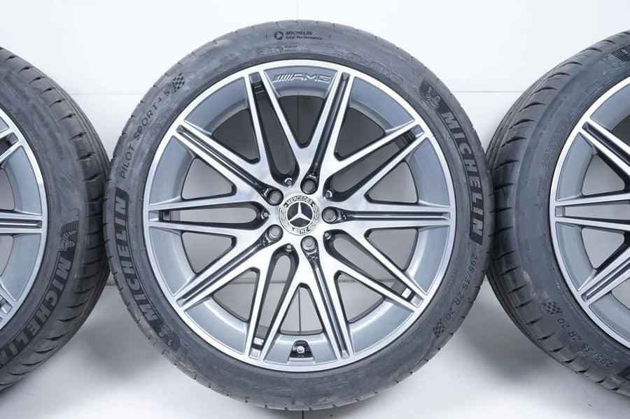 Jantes été, pneus été, 20 pouces pour Mercedes GT X290 W290 AMG