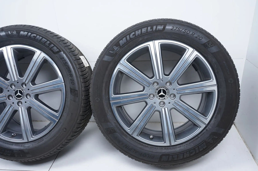 Mercedes GLS X167 W167 Winter Tires Winter Wheels 20 Inch