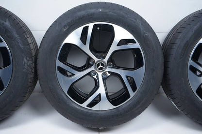 New Mercedes GLC W254 summer tires, summer wheels, 18 inch