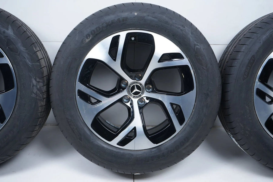 New Mercedes GLC W254 summer tires, summer wheels, 18 inch
