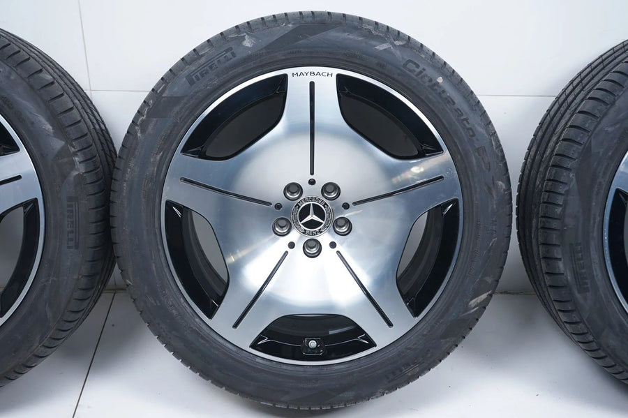 NEW Mercedes S Klass W223 Maybach summer wheels 255 45 19 inches
