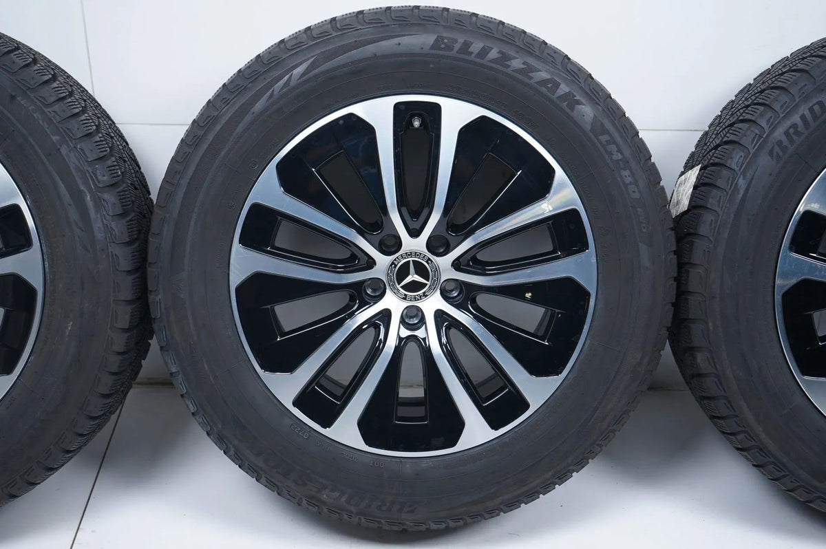 Pneus hiver et jantes hiver 18 pouces pour Mercedes Classe GLC W254 Detailansicht 4