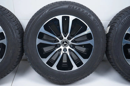 Pneus hiver et jantes hiver 18 pouces pour Mercedes Classe GLC W254