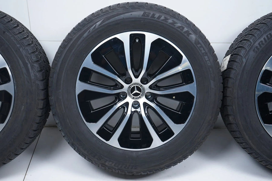 Pneus hiver et jantes hiver 18 pouces pour Mercedes Classe GLC W254