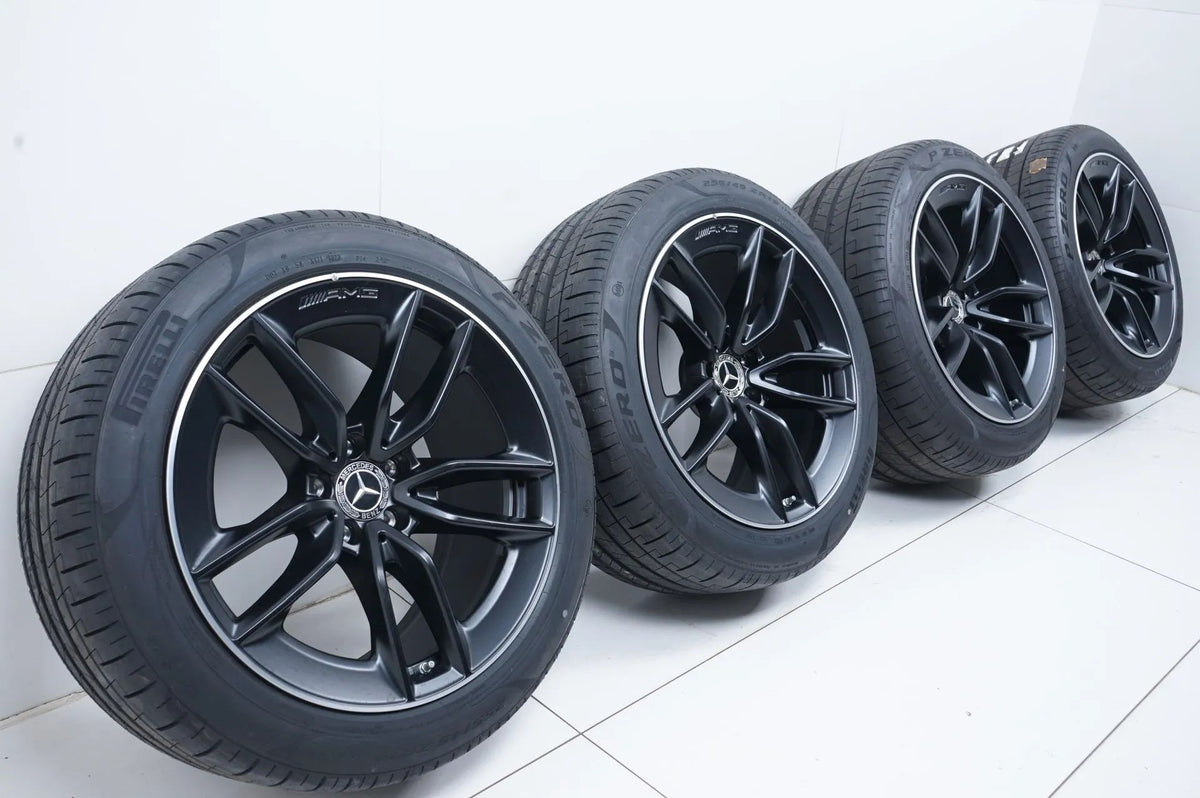 Mercedes GT X290 W290 AMG summer wheels, summer tires, 19 inch Detailansicht 2