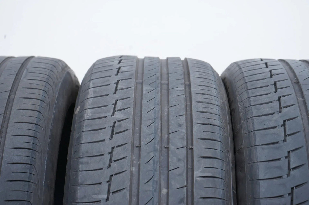4 x  Sommerreifen 235 50 19 Zoll Continental DOT19 ca.4mm Detailansicht 5