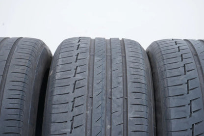 4 x  Sommerreifen 235 50 19 Zoll Continental DOT19 ca.4mm