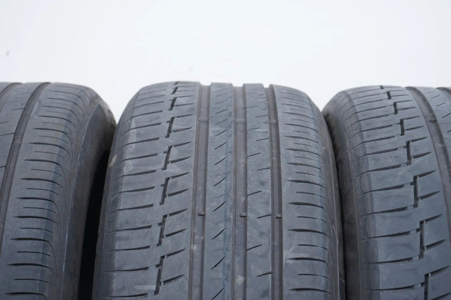 4 x  Sommerreifen 235 50 19 Zoll Continental DOT19 ca.4mm