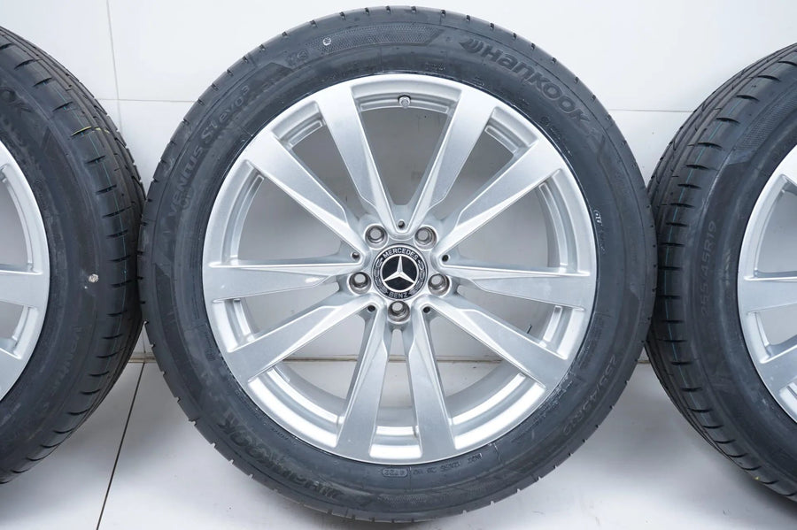 Mercedes S-Class W223 summer tires, summer wheels, 19 inch